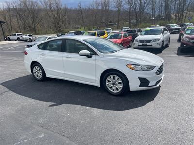 2019 Ford Fusion S  