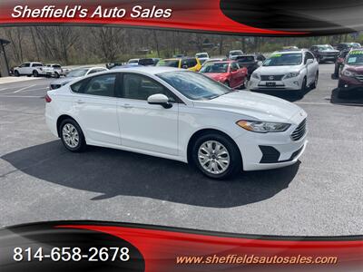 2019 Ford Fusion S  