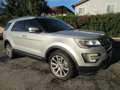 2017 Ford Explorer Limited   - Photo 1 - Downey, CA 90241