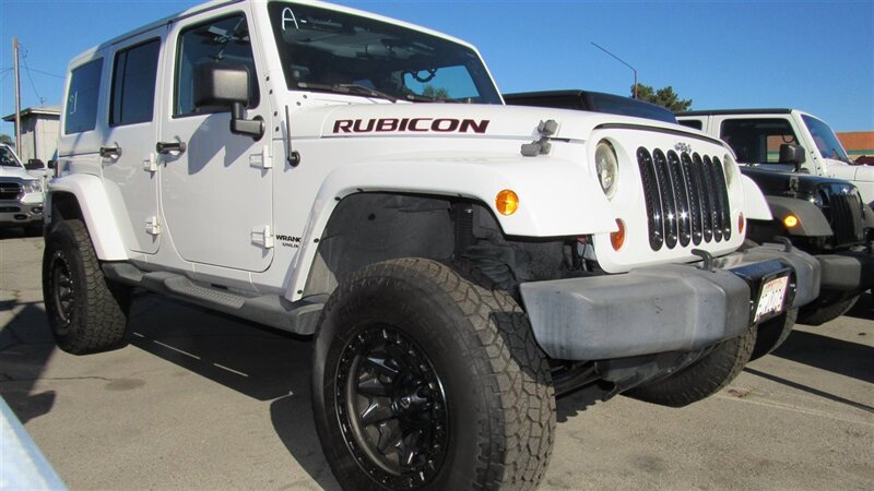 2012 Jeep Wrangler Rubicon   - Photo 1 - Downey, CA 90241
