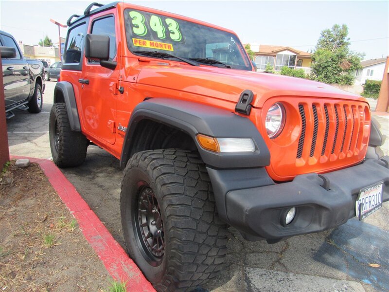2020 Jeep Wrangler Sport S   - Photo 1 - Downey, CA 90241