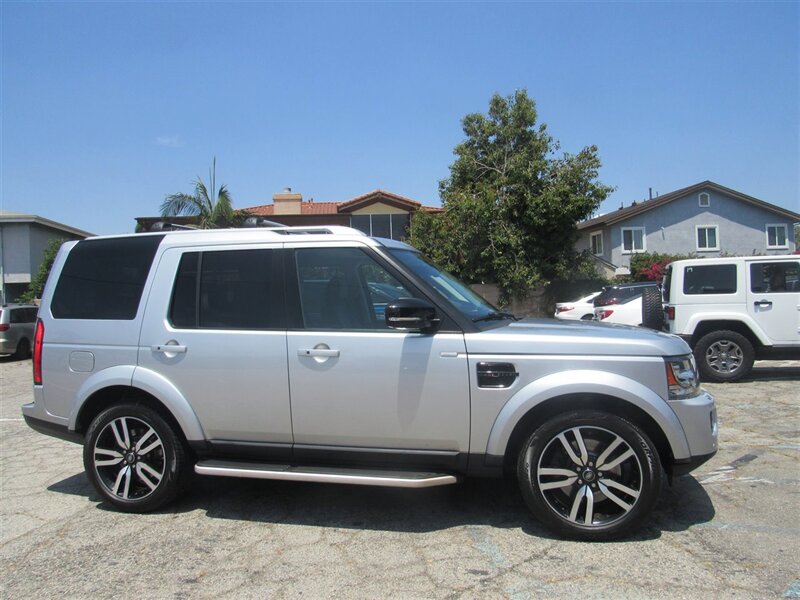 2016 Land Rover LR4 HSE LUX
