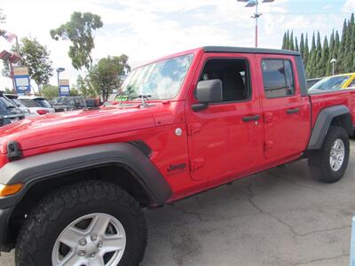 2020 Jeep Gladiator Sport S   - Photo 4 - Downey, CA 90241