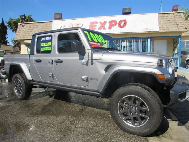 2020 Jeep Gladiator Overland  