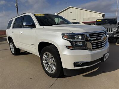 2016 Chevrolet Tahoe LTZ  4x4 SUV