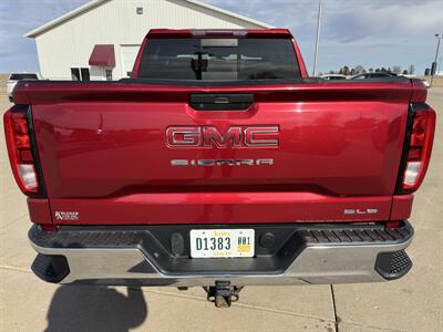 2019 GMC Sierra 1500 SLE  Crew Cab 4x4 - Photo 16 - Lone Tree, IA 52755