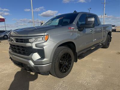 2024 Chevrolet Silverado 1500 RST Crew 4x4  Crew Cab 4x4 - Photo 2 - Lone Tree, IA 52755