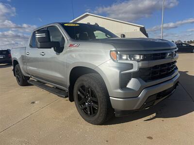 2024 Chevrolet Silverado 1500 RST Crew 4x4  Crew Cab 4x4 Truck