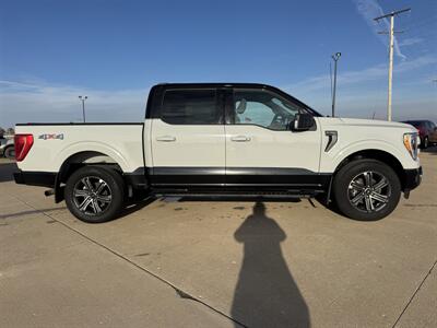 2023 Ford F-150 Crew XLT Heritage Edition 4x4 Crew Cab 4x4 - Photo 3 - Lone Tree, IA 52755