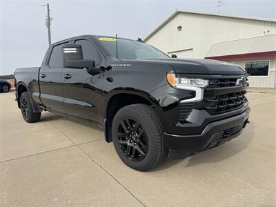 2024 Chevrolet Silverado 1500 RST Crew 4x4  Crew Cab 4x4 - Photo 2 - Lone Tree, IA 52755