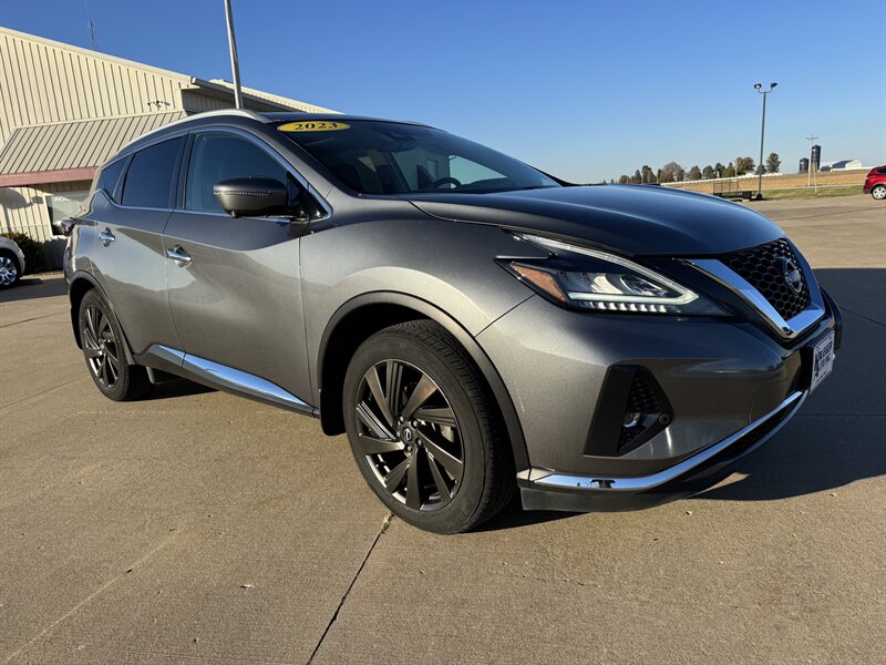 2023 Nissan Murano SL   - Photo 1 - Lone Tree, IA 52755
