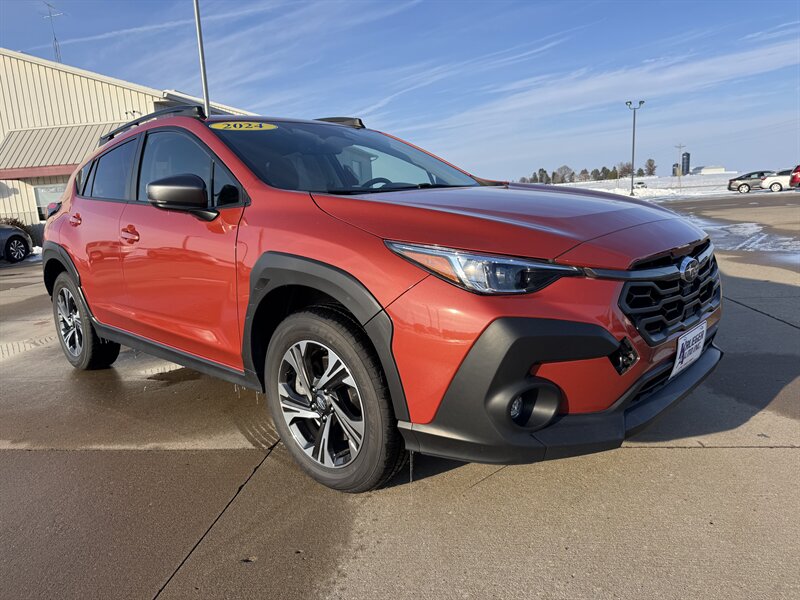 2024 Subaru Crosstrek Premium AWD  AWD - Photo 1 - Lone Tree, IA 52755