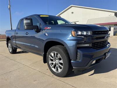 2022 Chevrolet Silverado 1500 Limited RST Crew 4x4 Truck