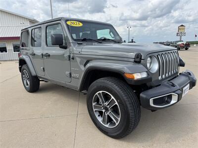 2023 Jeep Wrangler Sahara Unlimited 4x4  4x4 SUV