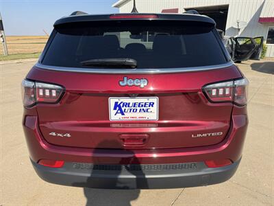 2022 Jeep Compass Limited  4x4 - Photo 18 - Lone Tree, IA 52755