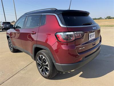 2022 Jeep Compass Limited  4x4 - Photo 5 - Lone Tree, IA 52755