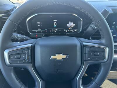 2024 Chevrolet Silverado 1500 LT Crew 4x4  Crew Cab 4x4 - Photo 9 - Lone Tree, IA 52755