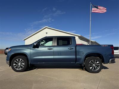 2024 Chevrolet Silverado 1500 LT Crew 4x4  Crew Cab 4x4 - Photo 6 - Lone Tree, IA 52755