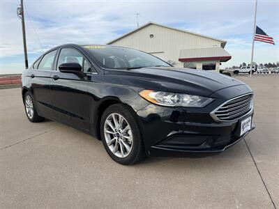 2017 Ford Fusion SE Sedan