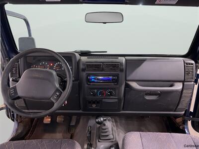 2002 Jeep Wrangler Sport   - Photo 11 - Mesa, AZ 85201