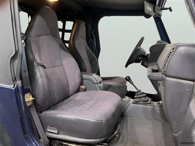 2002 Jeep Wrangler Sport   - Photo 9 - Mesa, AZ 85201