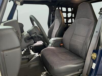 2002 Jeep Wrangler Sport   - Photo 8 - Mesa, AZ 85201