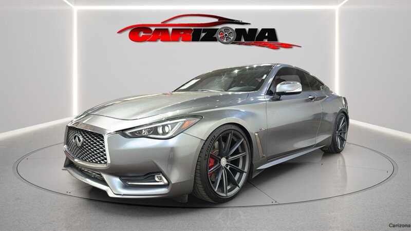 2017 INFINITI Q60 Red Sport 400   - Photo 1 - Mesa, AZ 85201