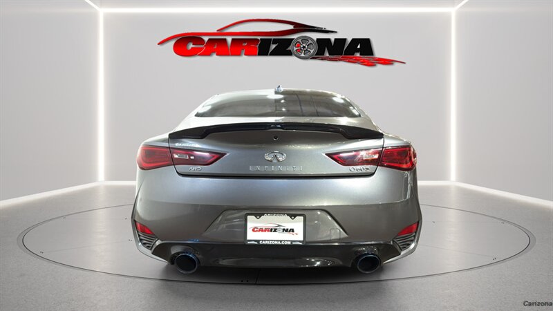2017 INFINITI Q60 Red Sport 400 - Photo 7 - Mesa, AZ 85201