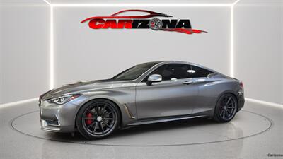 2017 INFINITI Q60 Red Sport 400 - Photo 2 - Mesa, AZ 85201