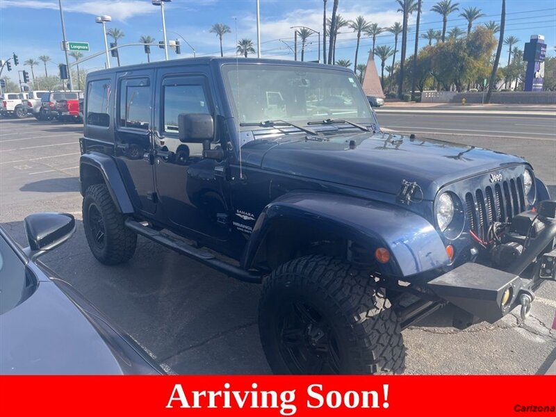 2013 Jeep Wrangler Unlimited Sahara   - Photo 1 - Mesa, AZ 85201