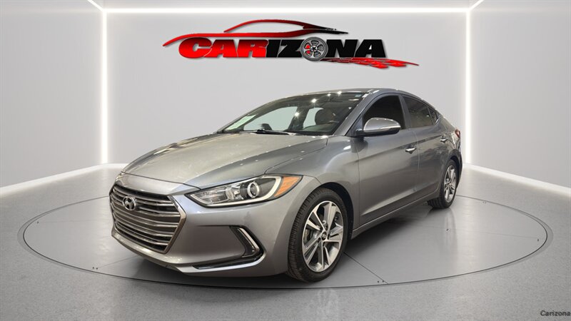 2017 Hyundai ELANTRA Limited  