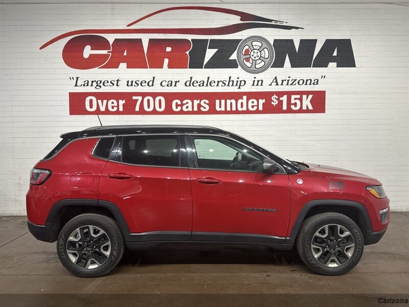 The 2018 Jeep Compass Trailhawk photos