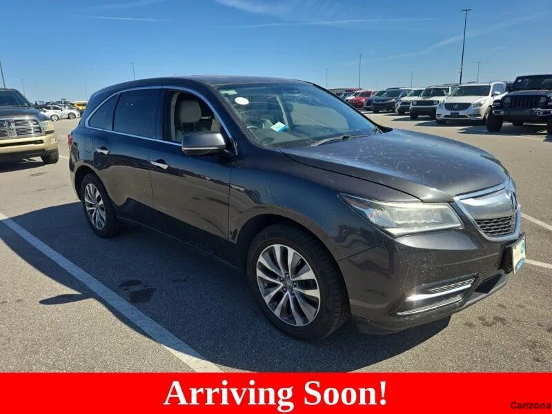 2015 Acura MDX Technology Package