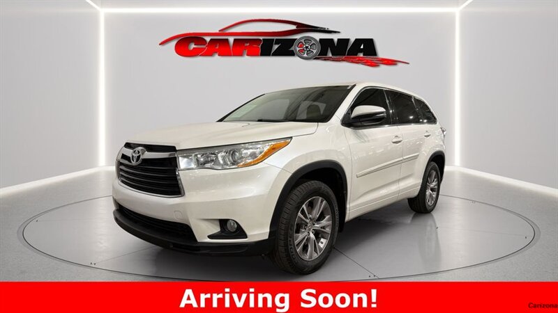 2014 Toyota Highlander LE   - Photo 1 - Mesa, AZ 85201