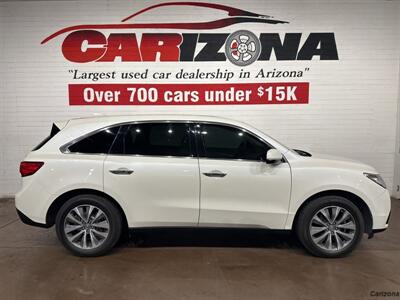 2016 Acura MDX 3.5L w/Technology Package  