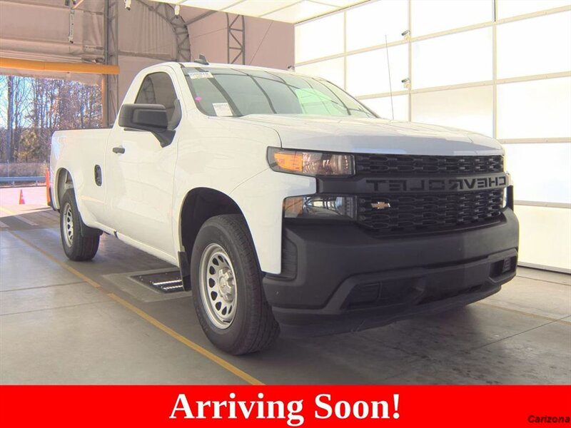 2021 Chevrolet Silverado 1500 WT   - Photo 1 - Mesa, AZ 85201