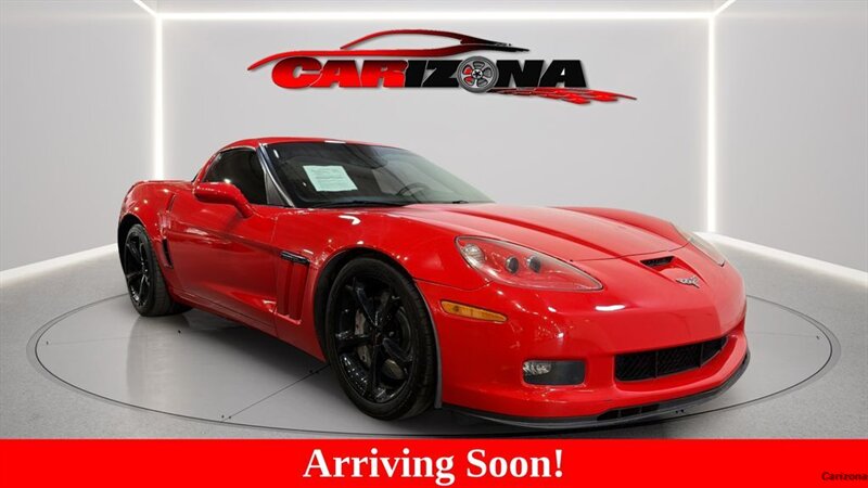 2011 Chevrolet Corvette Grand Sport 3LT   - Photo 1 - Mesa, AZ 85201