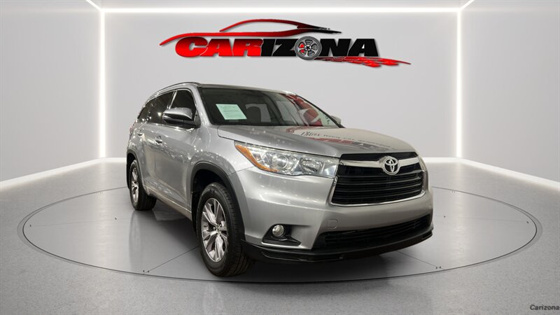 2015 Toyota Highlander XLE V6   - Photo 1 - Mesa, AZ 85201