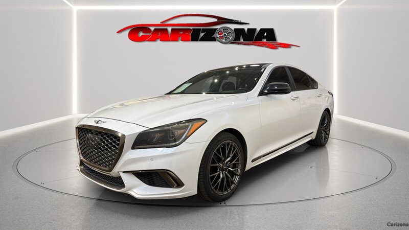 2018 Genesis G80 3.3T Sport  