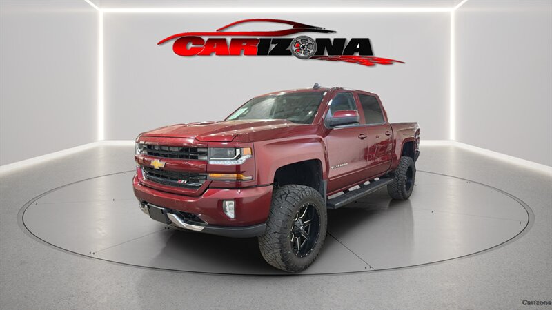 2016 Chevrolet Silverado 1500 LT LT2  