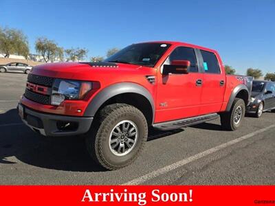 2011 Ford F-150 SVT Raptor Truck
