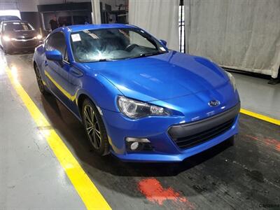 2015 Subaru BRZ Limited Coupe