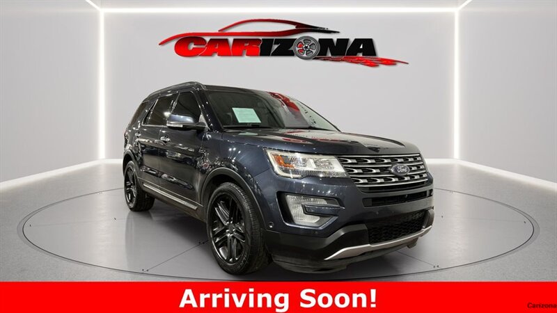 2017 Ford Explorer Limited   - Photo 1 - Mesa, AZ 85201