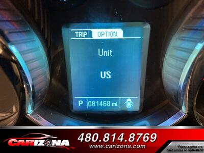 2013 Chevrolet Cruze LTZ - Photo 18 - Mesa, AZ 85201