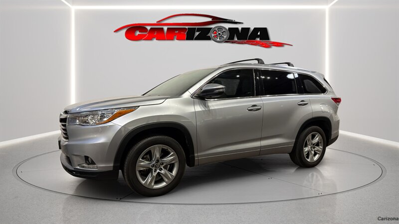 2016 Toyota Highlander Limited - Photo 2 - Mesa, AZ 85201