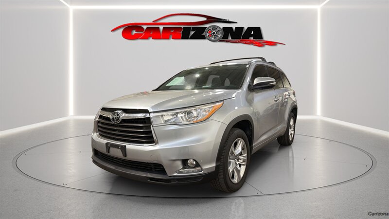 2016 Toyota Highlander Limited   - Photo 1 - Mesa, AZ 85201