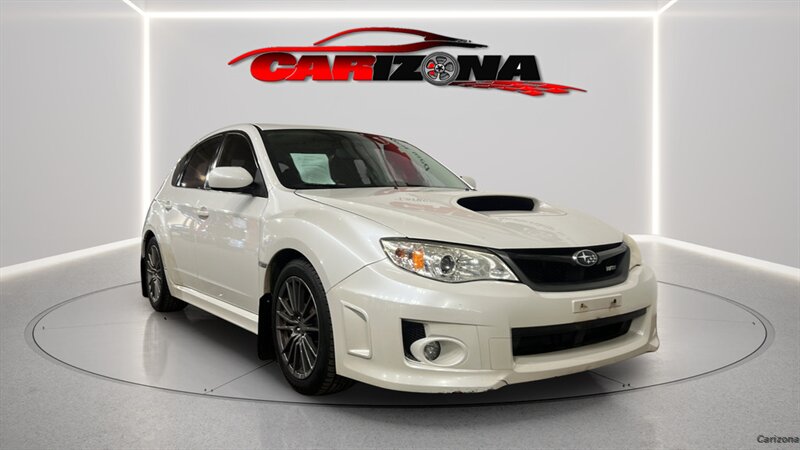 2013 Subaru Impreza WRX