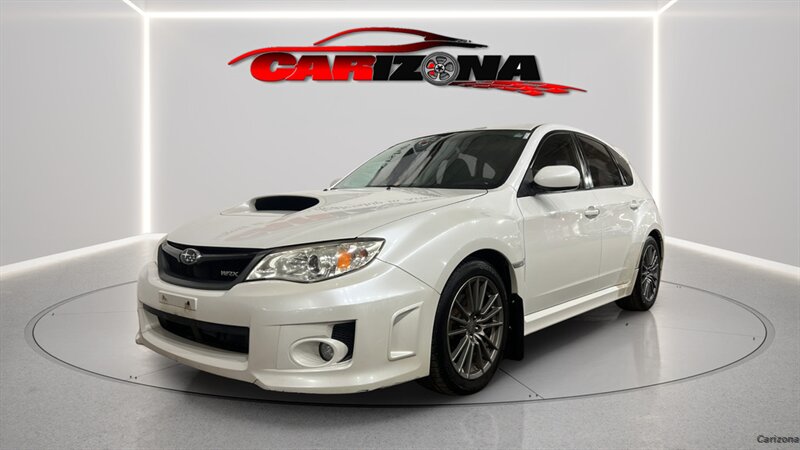 2013 Subaru Impreza WRX