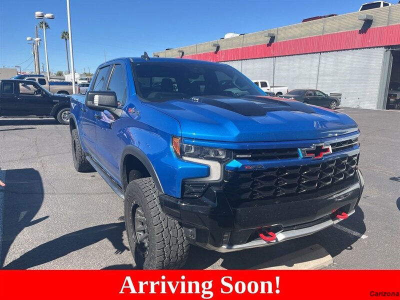 2023 Chevrolet Silverado 1500 ZR2   - Photo 1 - Mesa, AZ 85201