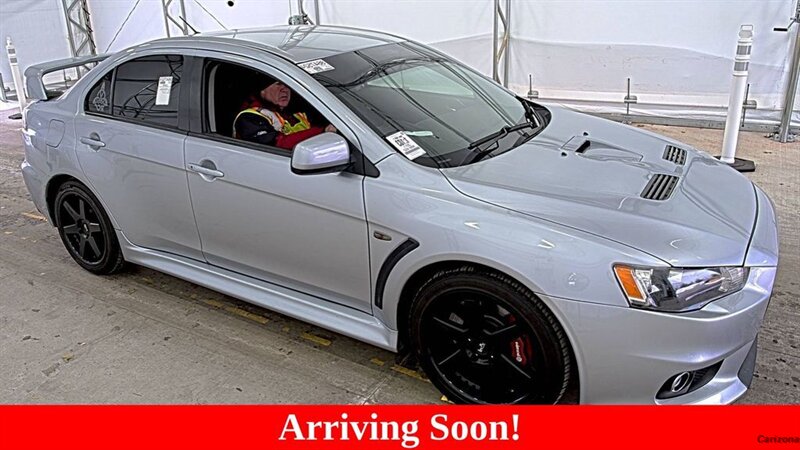 2011 Mitsubishi Lancer Evolution GSR  